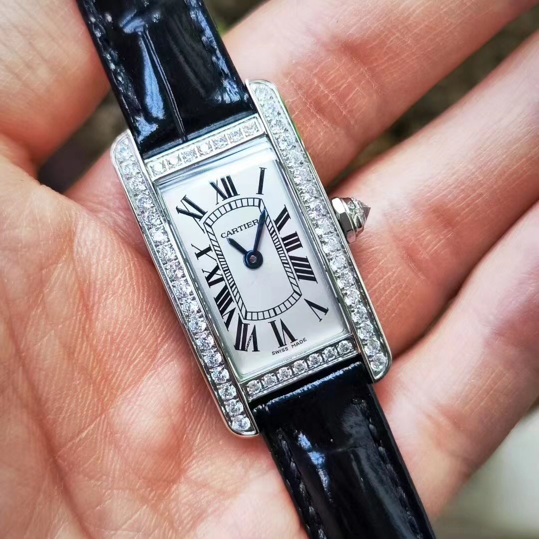 Cartier 8848F卡地亚热门大作——优雅的美式坦克WSTA0016腕表曼妙登场 苗条多姿的外形