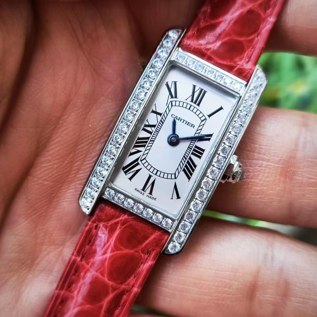 Cartier 8848F卡地亚热门大作——优雅的美式坦克WSTA0016腕表曼妙登场 苗条多姿的外形