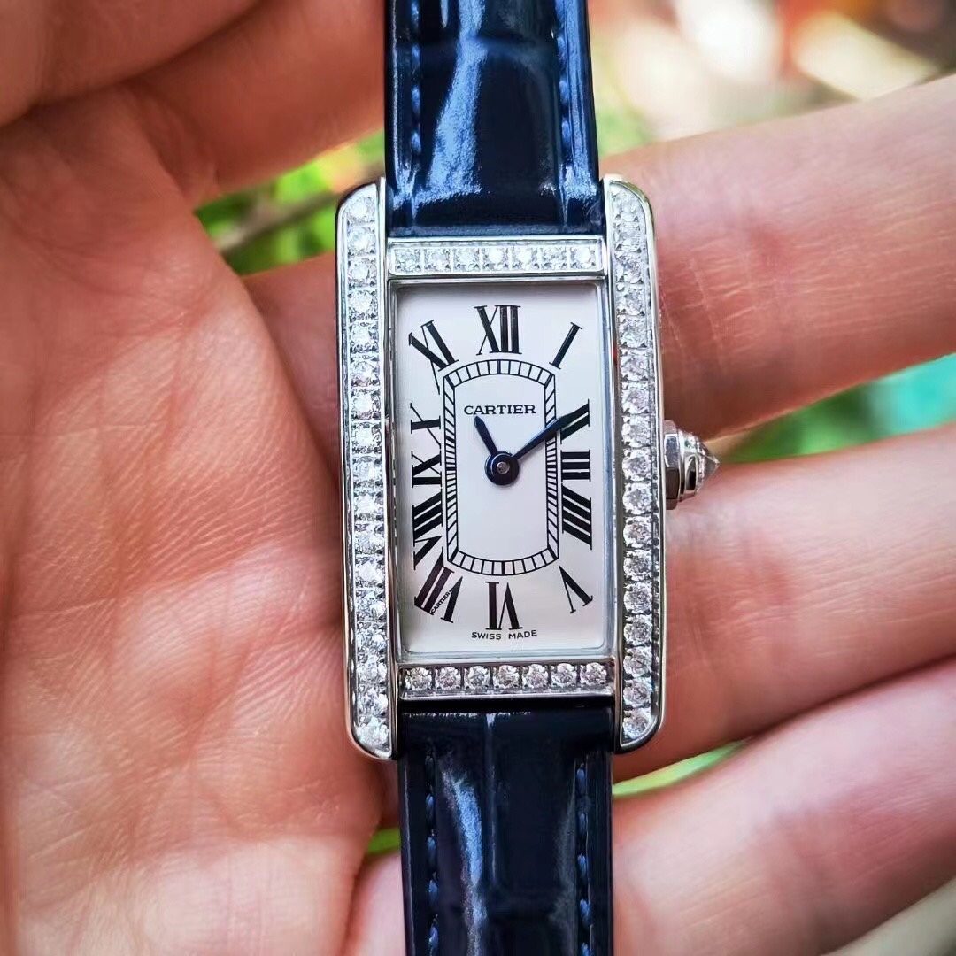 Cartier 8848F卡地亚热门大作——优雅的美式坦克WSTA0016腕表曼妙登场 苗条多姿的外形