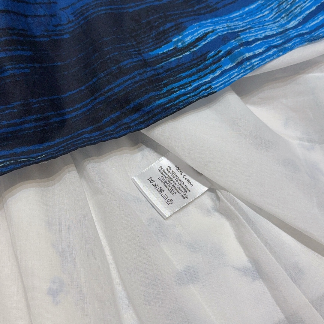 Erdem Blue and White Floral Print Midi Sundress - Elegant Retro Style 9 i1742809651 3156 7