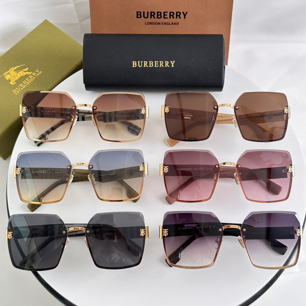  ‼️BURBERRY⭐️⭐️⭐️MODEL：BE2491⭐️⭐️⭐️SIZE：60口17-145⭐️⭐