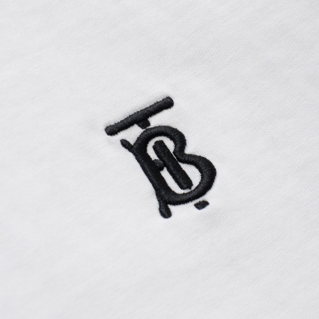 巴宝莉/Burberry 夏季新款 经典小TB刺绣圆领短袖T恤