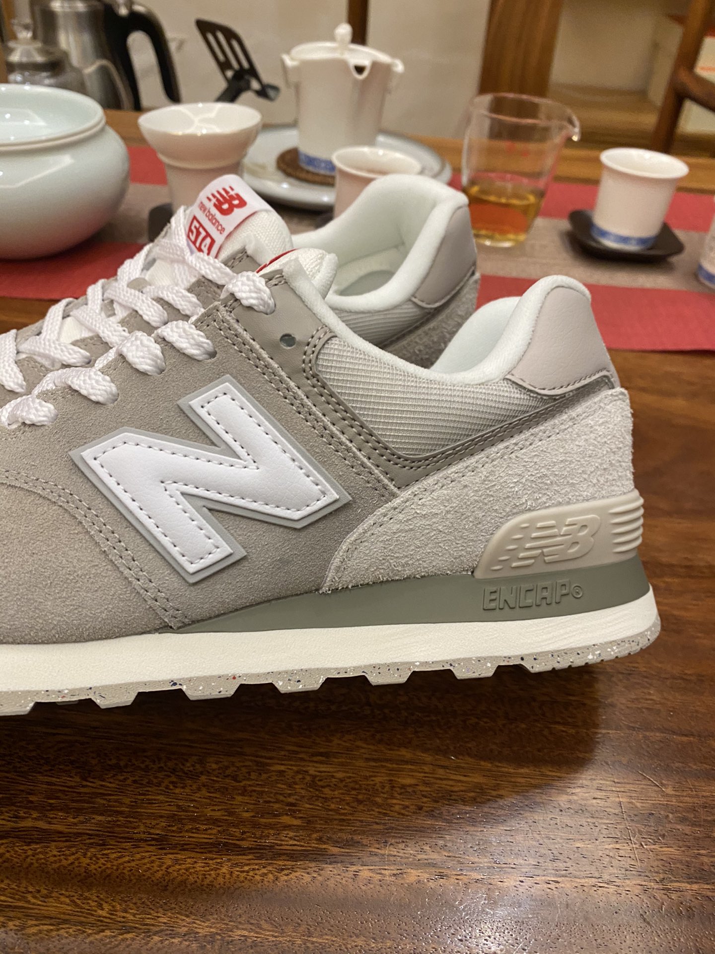 😇 DT版  平台货 NB574 灰色 U574GRR男女鞋 36 37 37.5 38 38.5 39 40 40.5