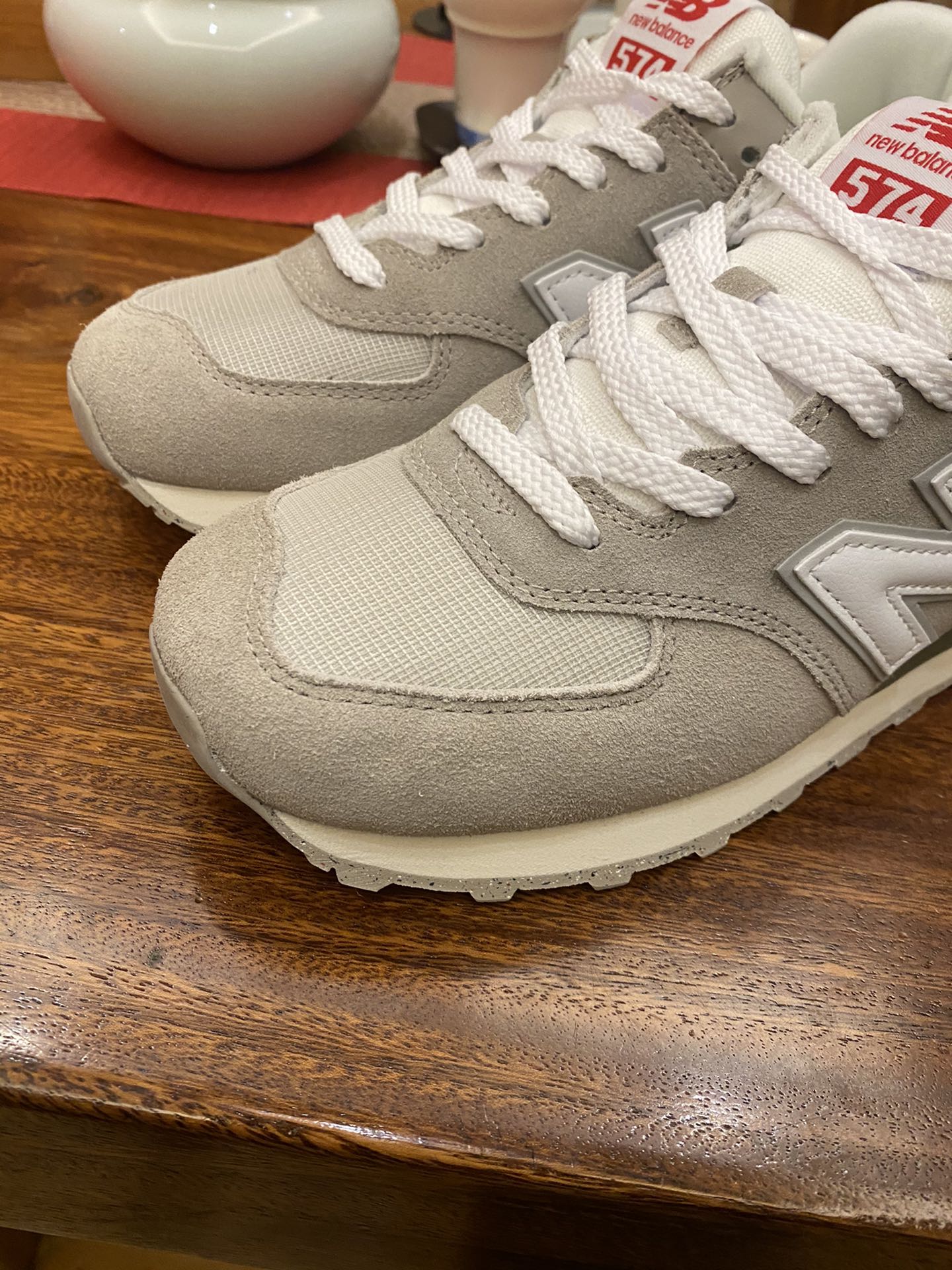 😇 DT版  平台货 NB574 灰色 U574GRR男女鞋 36 37 37.5 38 38.5 39 40 40.5