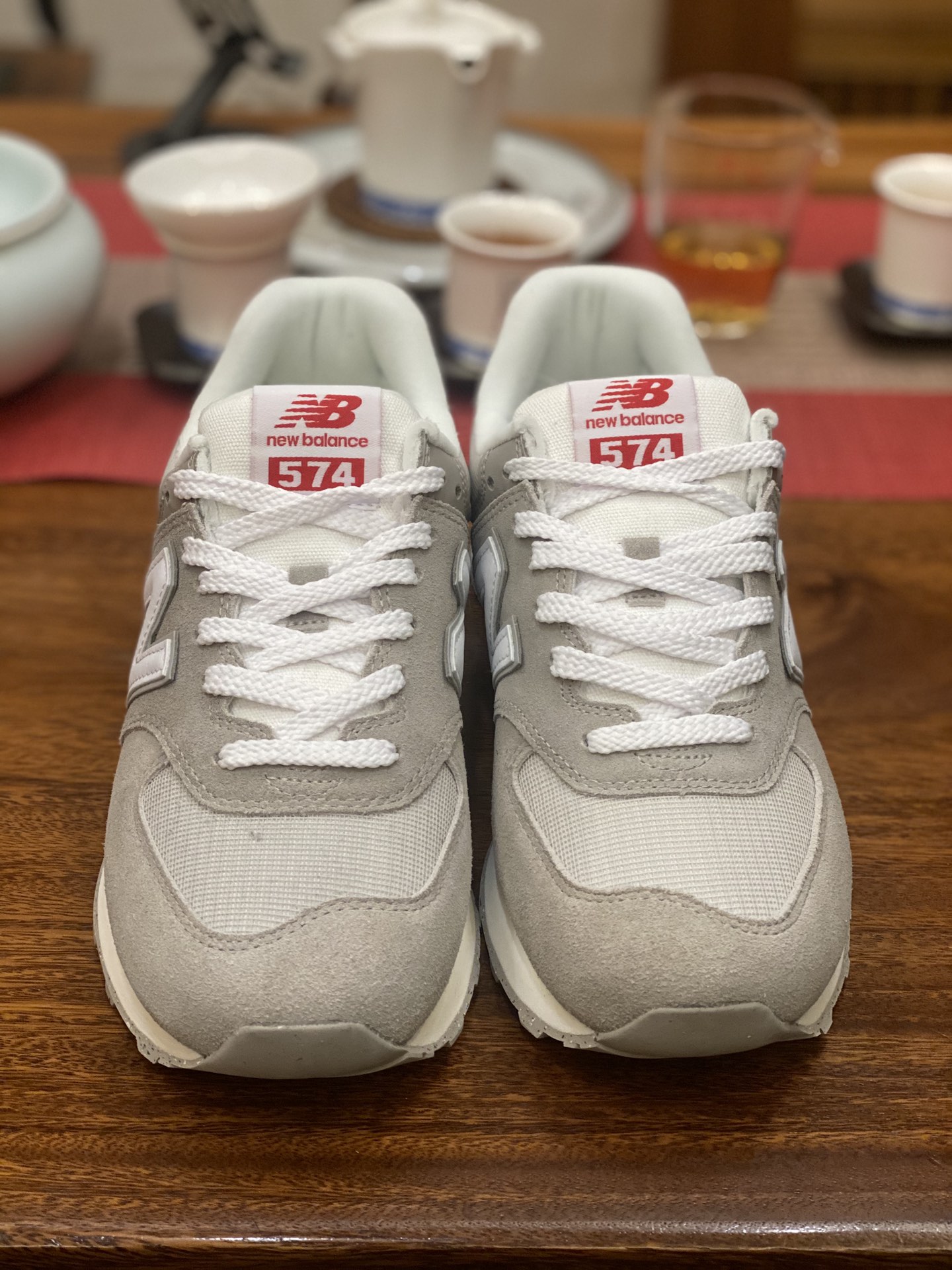 😇 DT版  平台货 NB574 灰色 U574GRR男女鞋 36 37 37.5 38 38.5 39 40 40.5