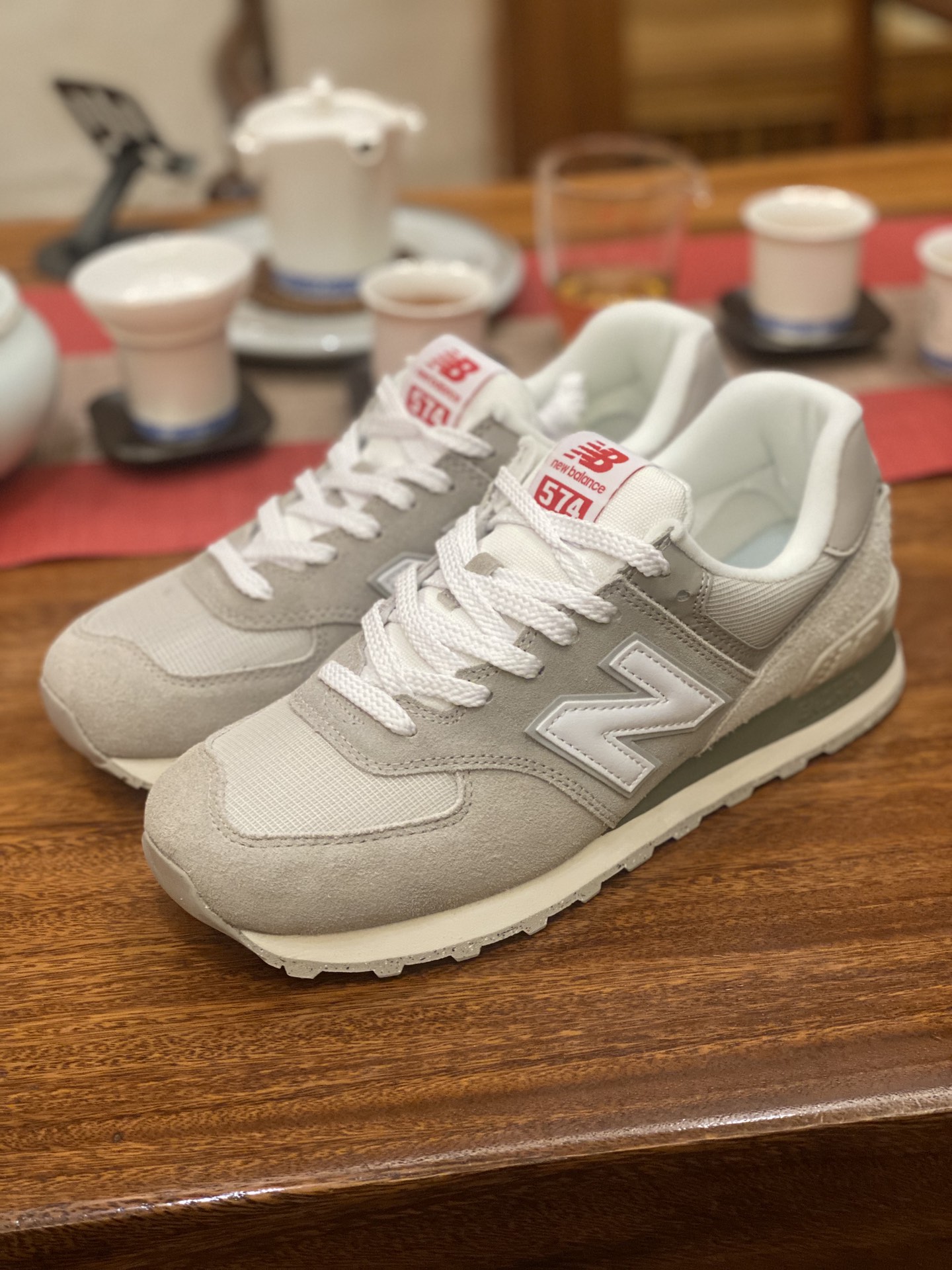 😇 DT版  平台货 NB574 灰色 U574GRR男女鞋 36 37 37.5 38 38.5 39 40 40.5