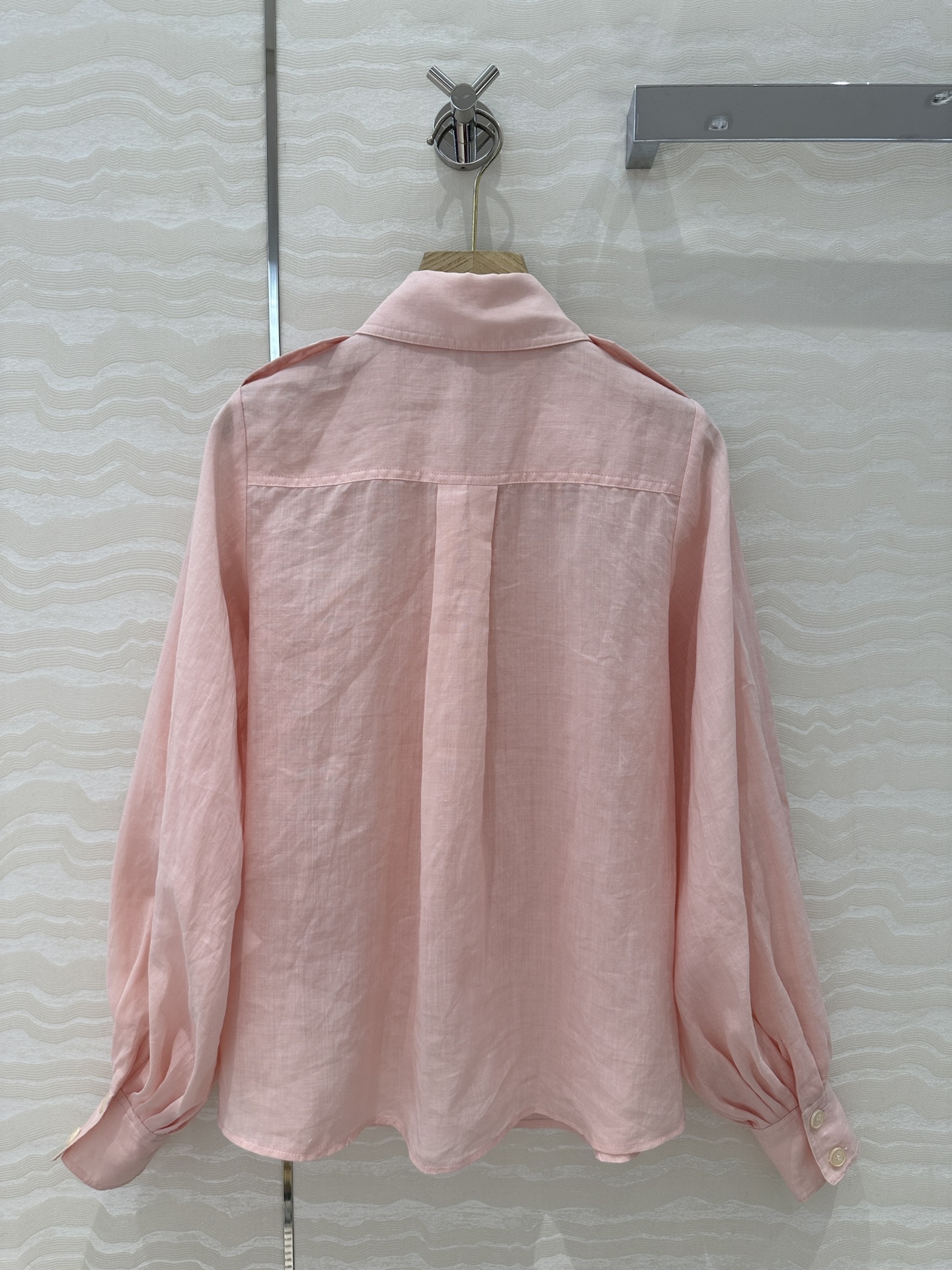 独家首发💋高端原单品质，zm度假风💗白富美必入高级100%㝉麻衬衫！独家定制面料！质感细腻轻盈飘逸！定制