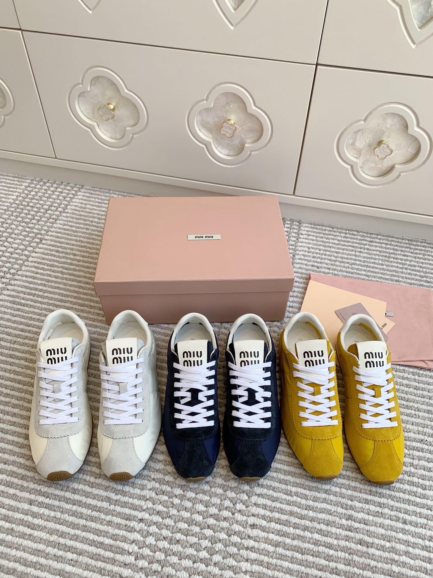 NO:222541,————Miumiu·New Forrest Gump shoes/German training shoes 35-40, casual shoes/sports shoes, miumiu, sneakers19860909————miumiu·新款阿甘鞋/德训鞋35-40,休闲鞋/运动鞋,miumiu,sneakers,Women's Shoes