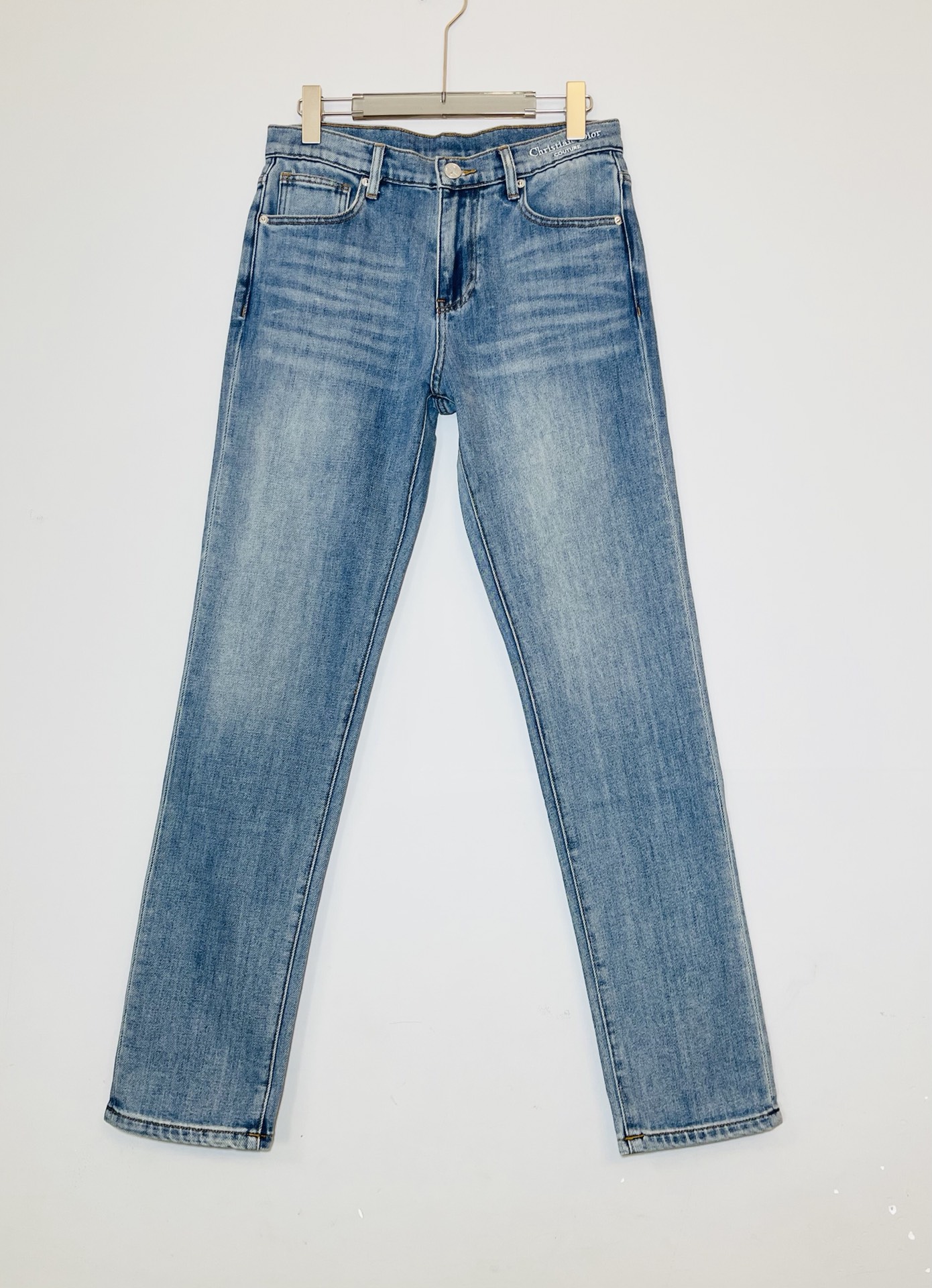 NO:152134,[Celebration][Celebration] New style [Celebration] Dijia blue men's jeans, micro-slide, small straight, model 2862#, digits 29 30 31 32 33 34 36,,dior,jeans,alexander wang19860909[庆祝][庆祝]新款[庆祝][庆祝] 迪家蓝色男装牛仔裤 微弹 小直筒 型号2862# 码数29 30 31 32 33 34 36,,dior,jeans,alexander wang,Men's clothing