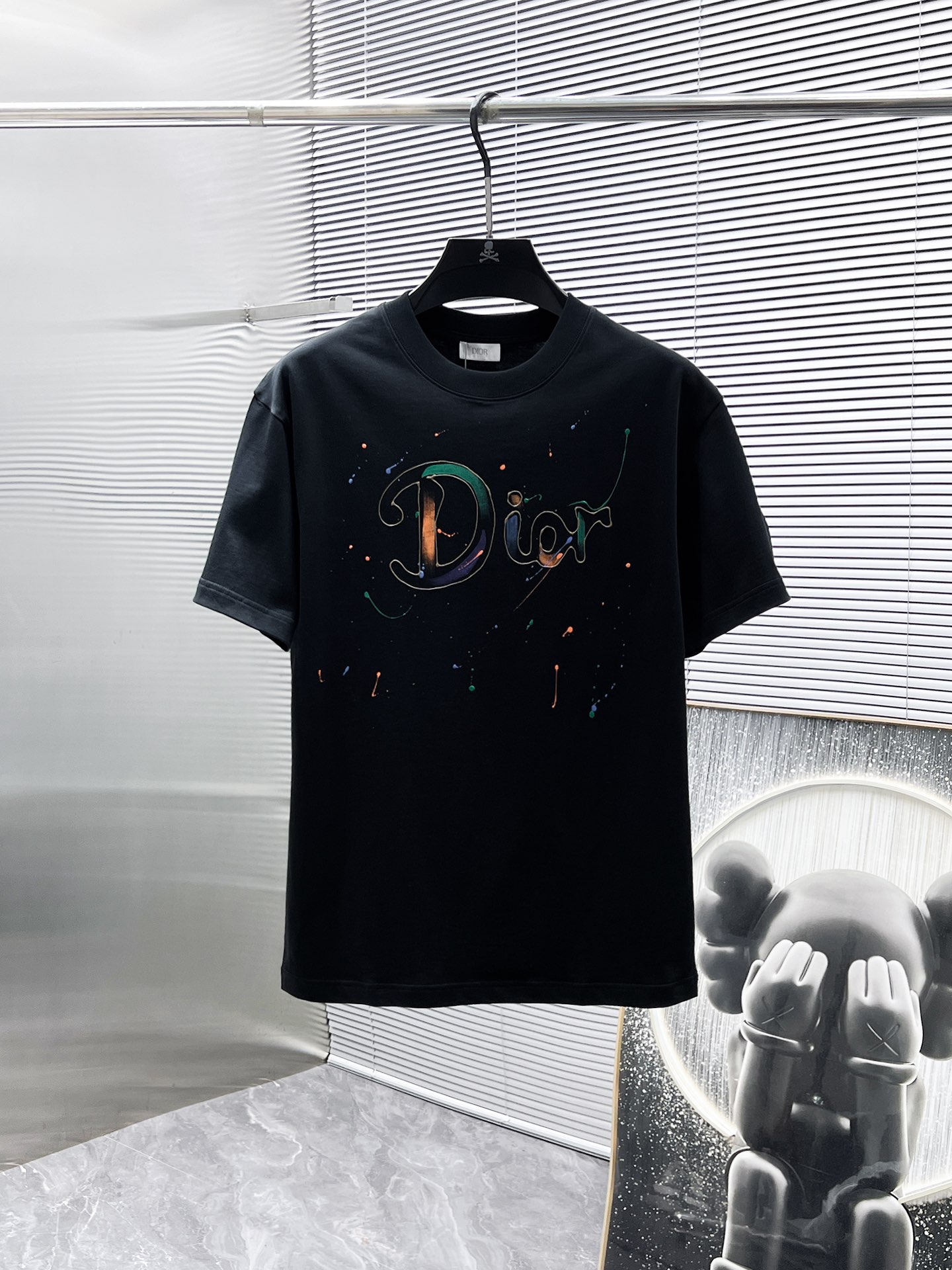 NO:160023,Dior 2025ss new style, half-sleeved T-shirt, short-sleeved round neck T-shirt, high-end version!  Customized fabrics for counters are breathable and comfortable, with impeccable details, and the brand element design concept reflects high quality. The feel is delicate and soft!  It is casually cut, with a great upper body style!  Count 48-56, dior,dior,t-shirt,tees,t-shirt,alexander wang19860909迪奥 Dior 2025ss新款 半袖 体恤 短袖 圆领T恤,高端版本！专柜定制面料 透气舒适度高,细节无可挑剔,品牌元素设计理念,体现高品质.手感细腻柔软！呈现休闲裁剪,上身版型超赞！码数48-56,,dior,dior,T-shirt,tees，t-shirt,alexander wang,Men's clothing