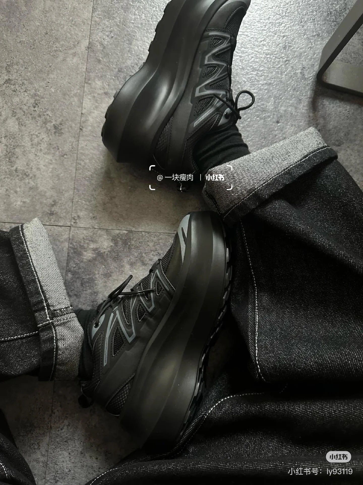 NO:259694,Demonstration picture of footwear..., Daddy's shoes19860909上脚示范图……,老爹鞋,Women's Shoes