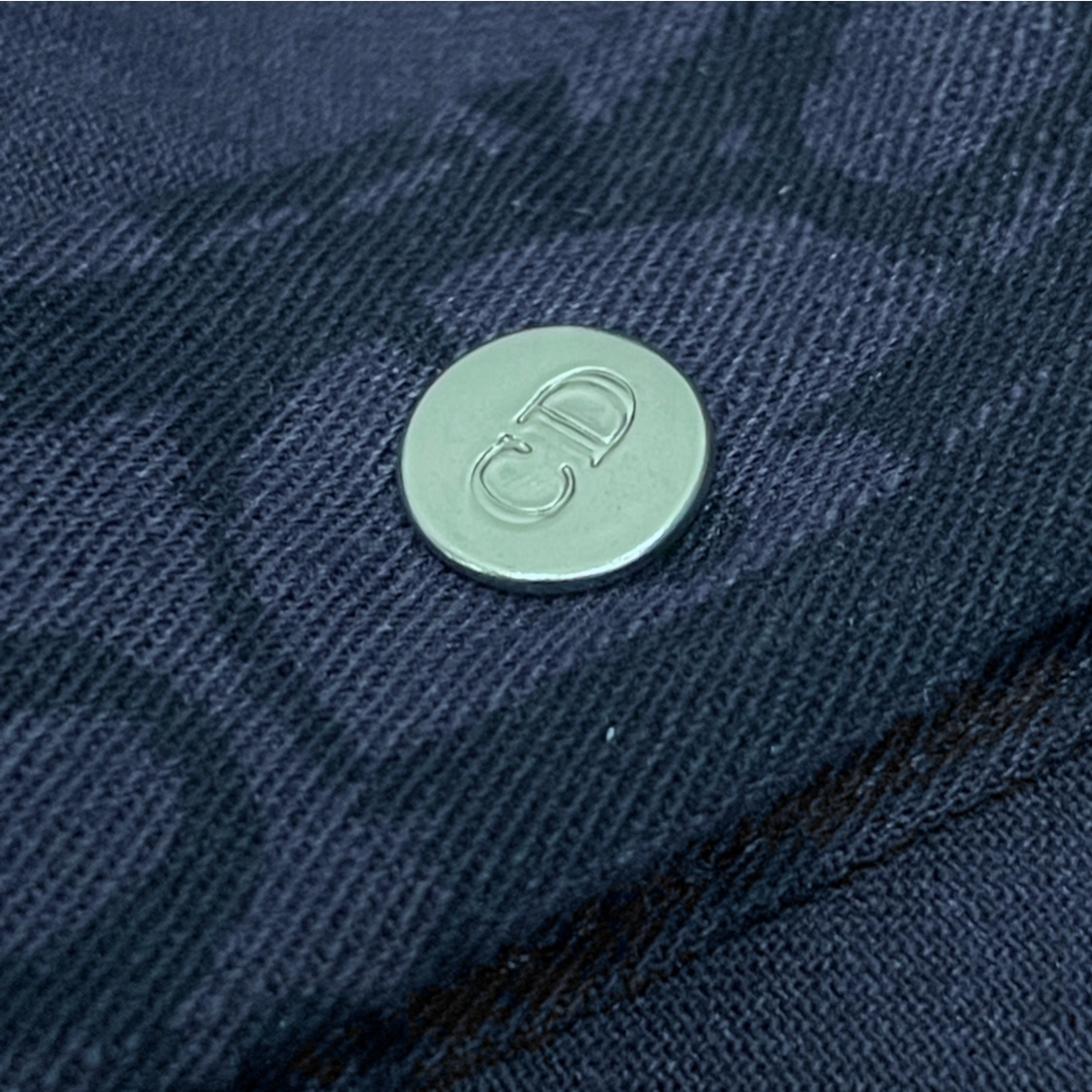 Fashionable Unisex Dior Zidio Shirt with Custom High-Quality Details in Multiple Sizes - 图片 7