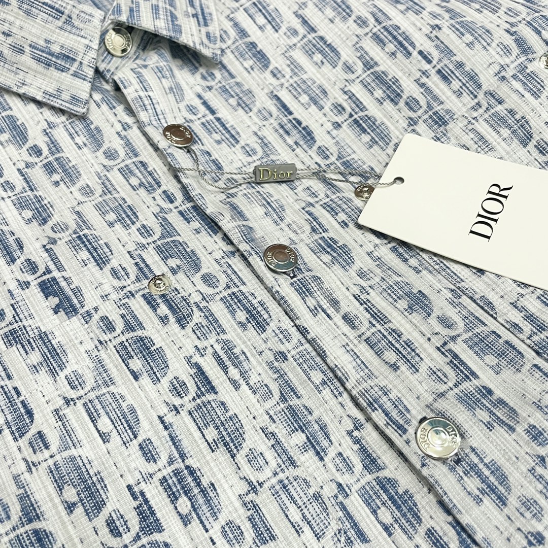 Fashionable Unisex Dior Shirt: High-Quality, Custom Design, Various Sizes - 图片 4