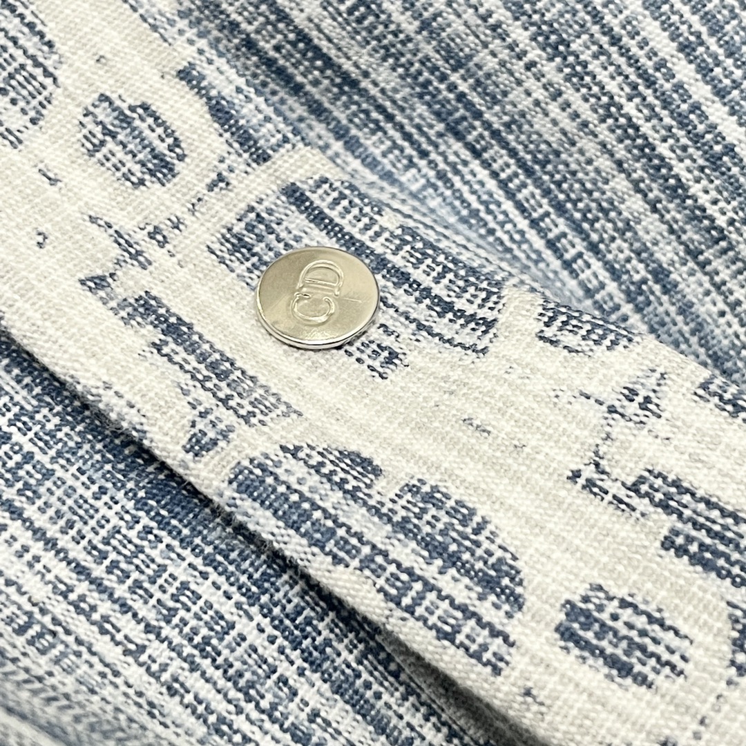 Fashionable Unisex Dior Shirt: High-Quality, Custom Design, Various Sizes - 图片 7
