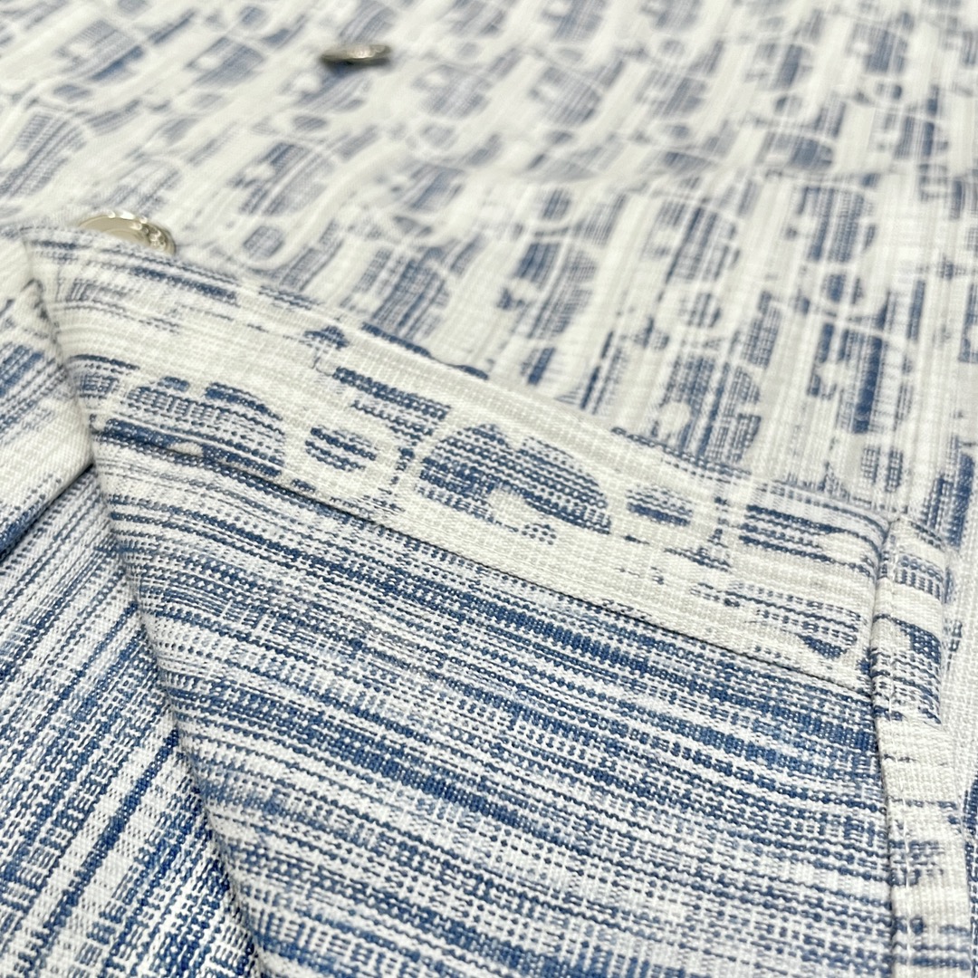 Fashionable Unisex Dior Shirt: High-Quality, Custom Design, Various Sizes - 图片 9