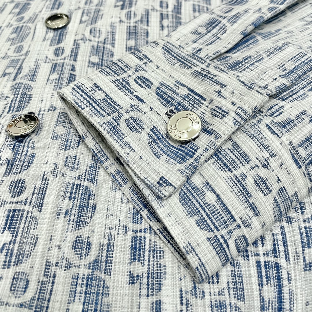 Fashionable Unisex Dior Shirt: High-Quality, Custom Design, Various Sizes - 图片 5
