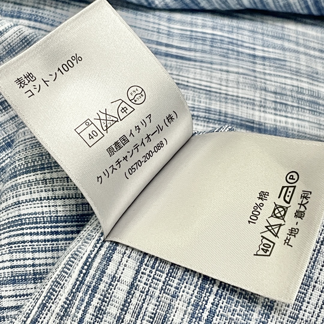Fashionable Unisex Dior Shirt: High-Quality, Custom Design, Various Sizes - 图片 8