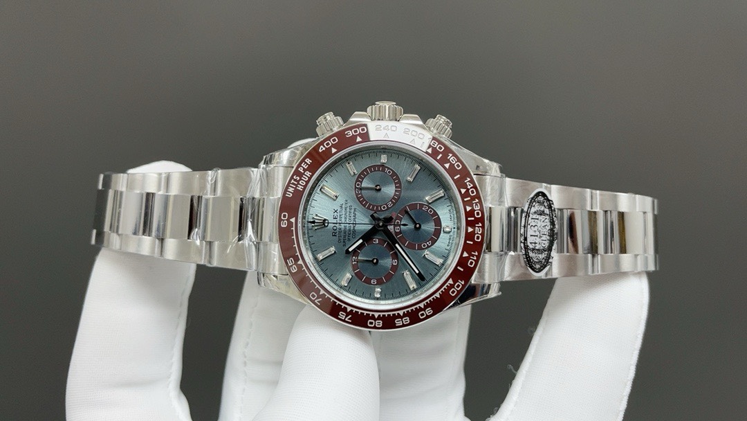 Rolex 今日推荐 新款冰蓝迪 配NFC芯片感应保卡 40mm 顺调4131机