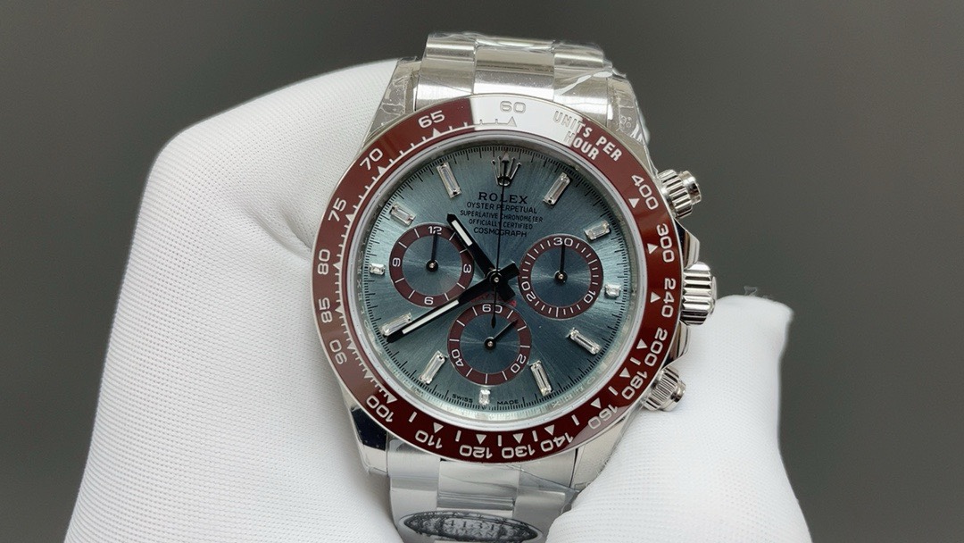 Rolex 今日推荐 新款冰蓝迪 配NFC芯片感应保卡 40mm 顺调4131机
