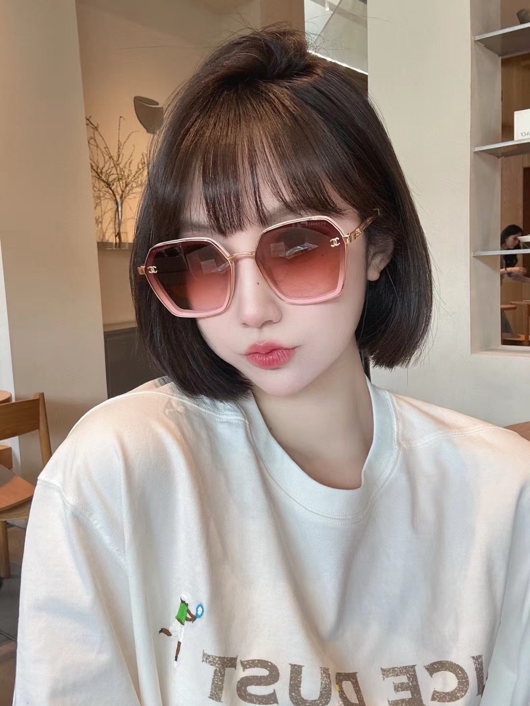  ‼️ 模特图 CHANE*🌸🌸🌸MODEL：CH7402🌸🌸🌸SIZE：62口16-145🌸🌸🌸