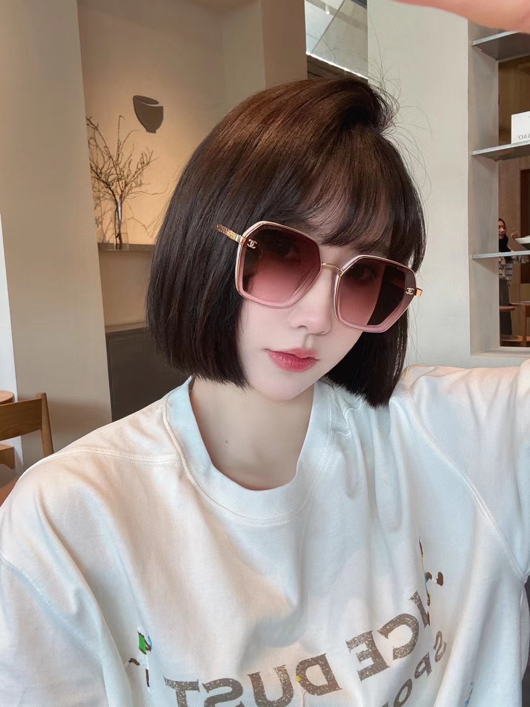  ‼️ 模特图 CHANE*🌸🌸🌸MODEL：CH7402🌸🌸🌸SIZE：62口16-145🌸🌸🌸