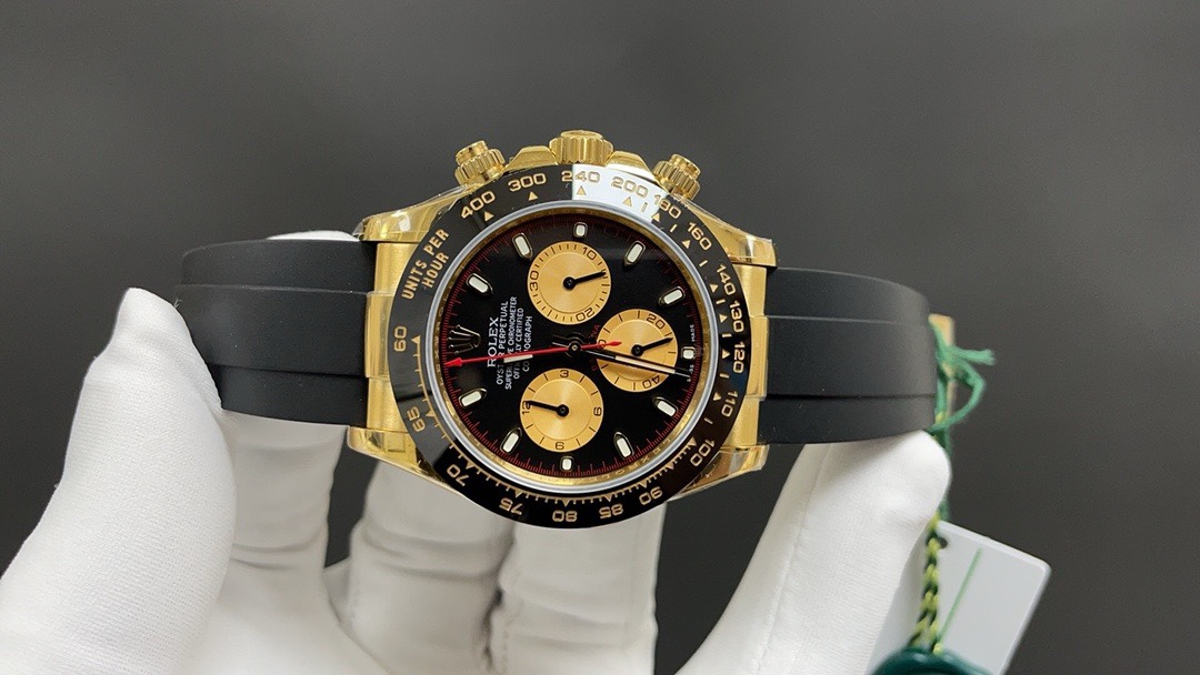 Rolex 今日推荐 小怪兽 带NFC芯片感应保卡 四码合一 40mm 厚12.2mm 7750一档机