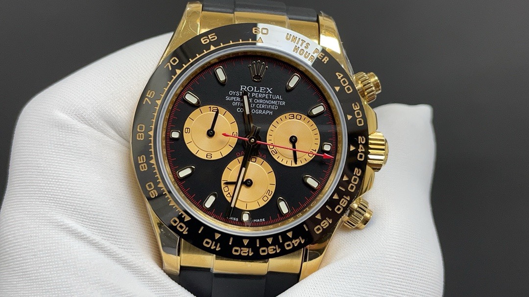 Rolex 今日推荐 小怪兽 带NFC芯片感应保卡 四码合一 40mm 厚12.2mm 7750一档机