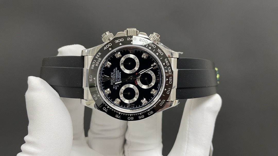 Rolex 今日推荐 迪通拿 带NFC芯片感应保卡 四码合一 40mm 厚12.2mm 7750一档机