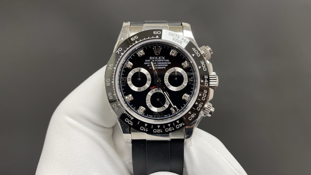 NO:392875,Recommended today Rolex Ditona with NFC chip induction protection card, four-code in one 40mm thick 12.2mm first-speed machine, top quality, real-time shipping, rolex19860909今日推荐劳力士 迪通拿 带NFC芯片感应保卡 四码合一 40mm 厚12.2mm 一档机 顶级品质 出货实拍,,rolex,Watch