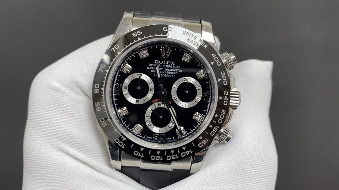 Rolex 今日推荐 迪通拿 带NFC芯片感应保卡 四码合一 40mm 厚12.2mm 7750一档机
