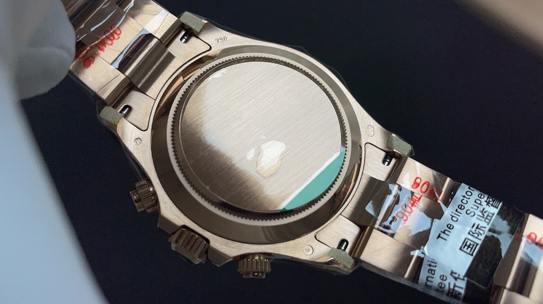 Rolex 今日推荐 玫金迪 带NFC芯片感应保卡 四码合一 40mm 厚12.2mm 7750一档机