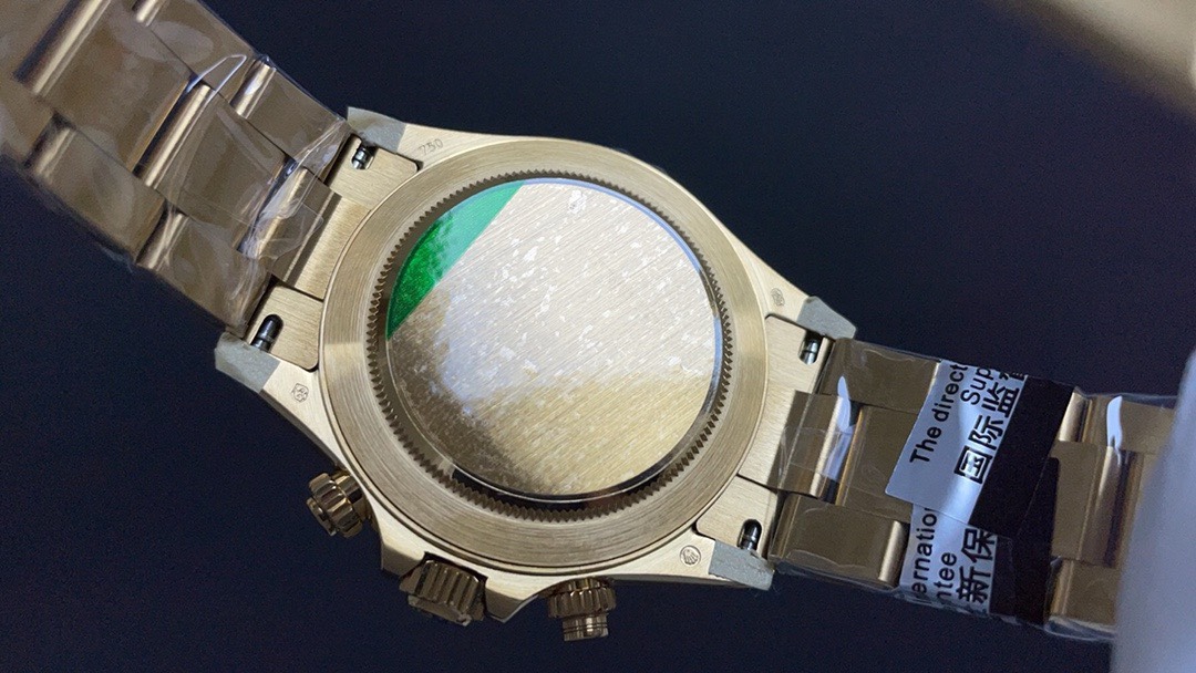 Rolex 今日推荐 金绿迪 带NFC芯片感应保卡 四码合一 40mm 厚12.2mm 7750一档机