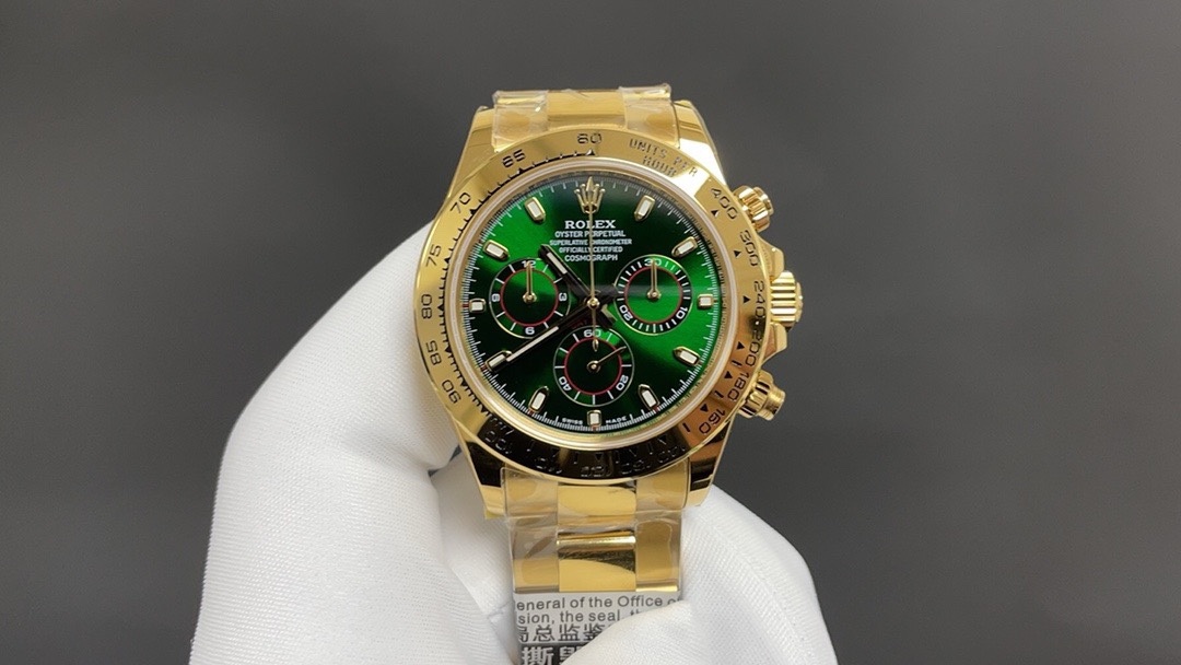 NO:392886,Recommended today's Ditona Golden Green Di with NFC chip induction protection card, four-code in one, 40mm, 12.2mm thick, first-speed machine, top quality, real-life shipping,19860909今日推荐迪通拿 金绿迪 带NFC芯片感应保卡 四码合一 40mm 厚12.2mm 一档机 顶级品质 出货实拍,,Watch
