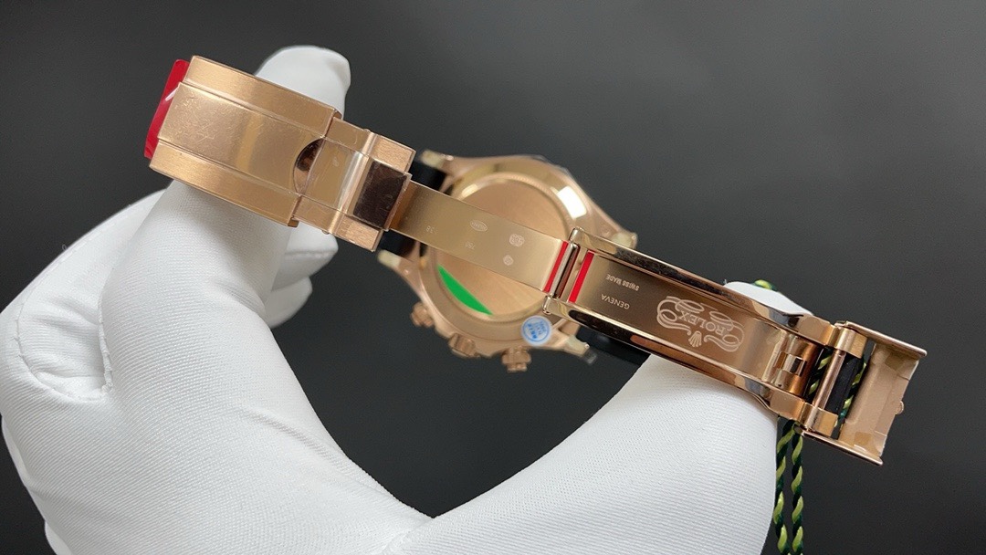Rolex 今日推荐 迪通拿新款 带NFC芯片感应保卡 四码合一 40mm 厚12.2mm 7750一档机