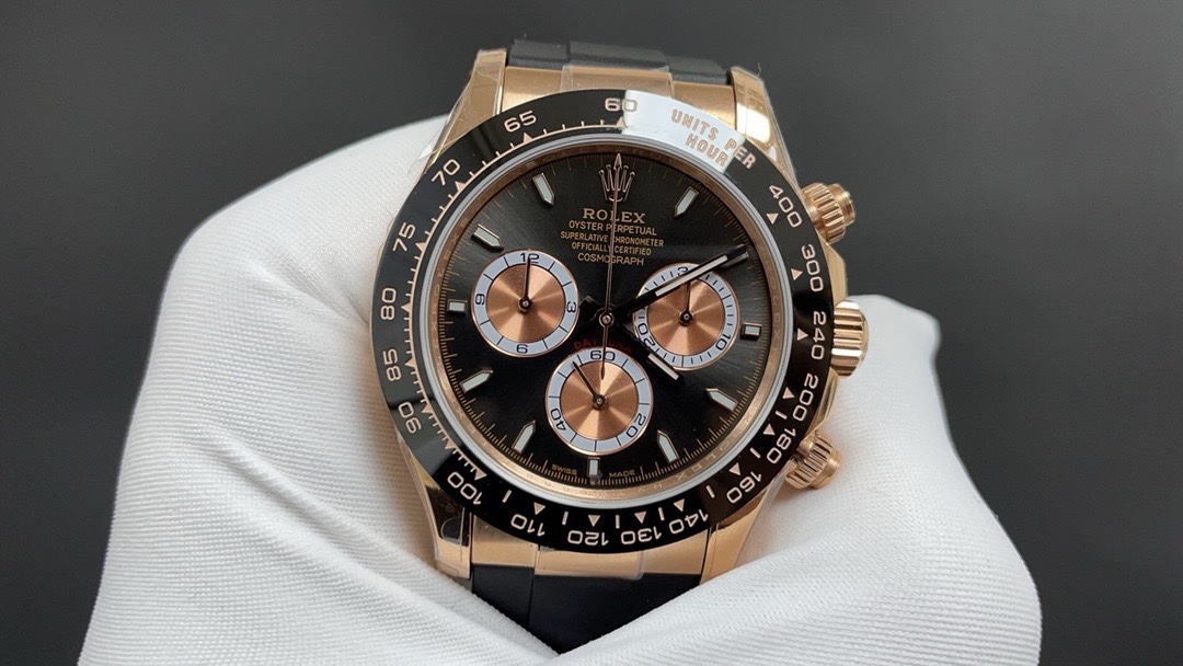 Rolex 今日推荐 迪通拿新款 带NFC芯片感应保卡 四码合一 40mm 厚12.2mm 7750一档机
