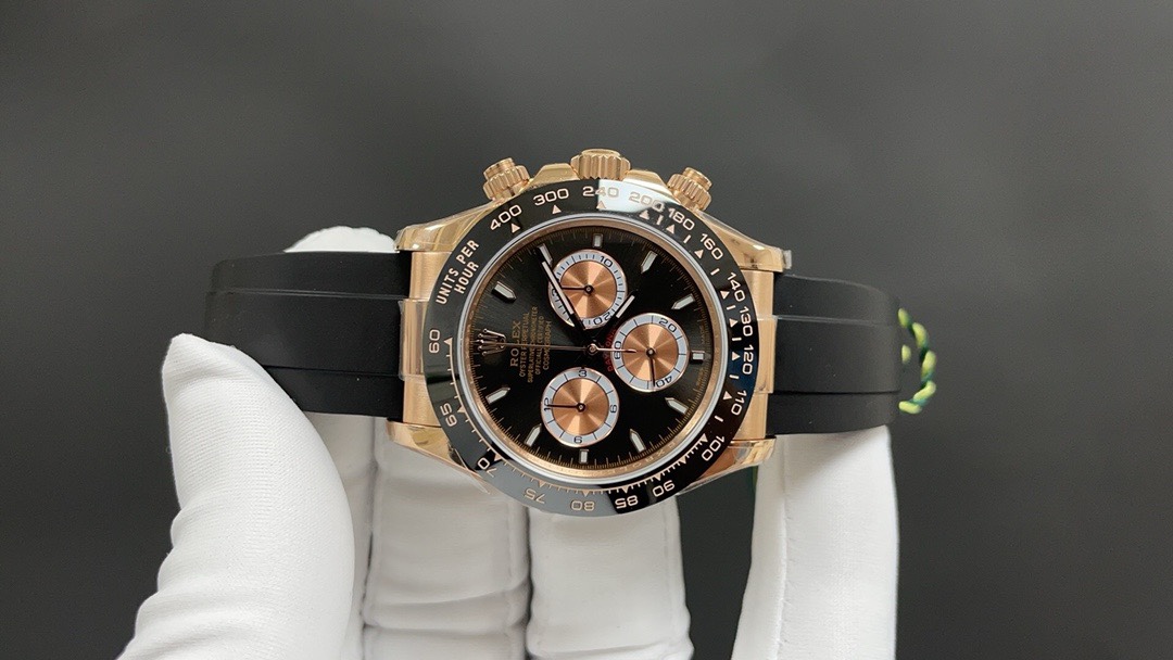 Rolex 今日推荐 迪通拿新款 带NFC芯片感应保卡 四码合一 40mm 厚12.2mm 7750一档机
