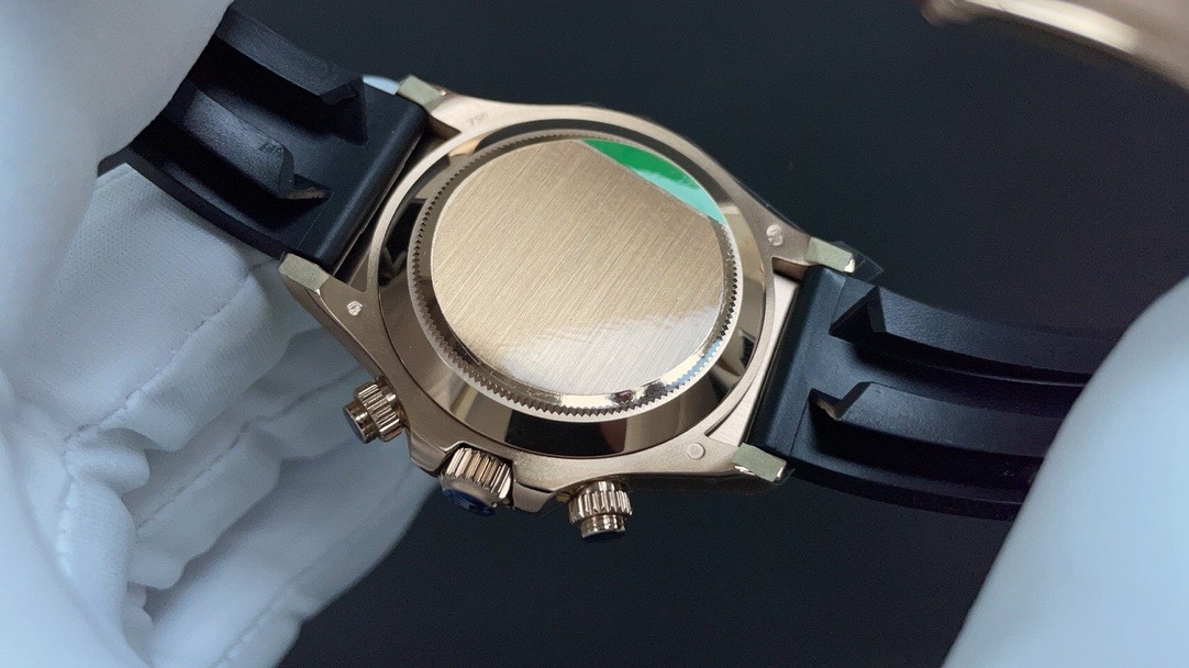 Rolex 迪通拿 玫瑰金 陨石 带NFC芯片感应保卡 12.2mm 7750机