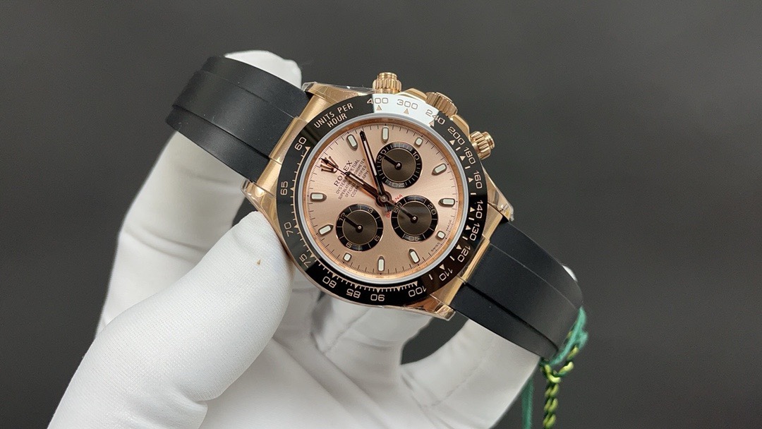 Rolex 迪通拿 玫瑰金 带NFC芯片感应保卡 12.2mm 7750机