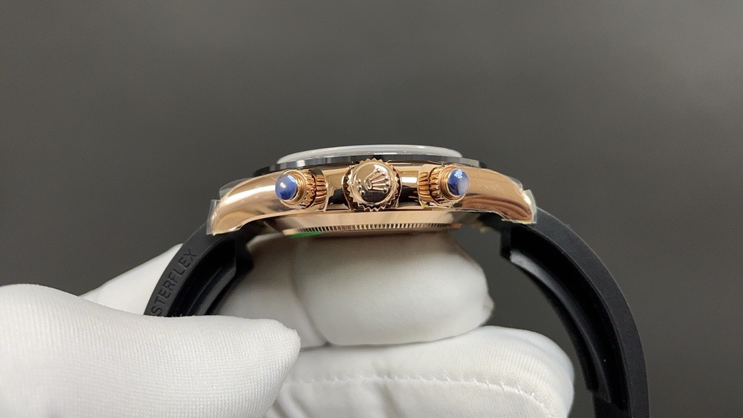 Rolex 迪通拿 玫瑰金 带NFC芯片感应保卡 12.2mm 7750机
