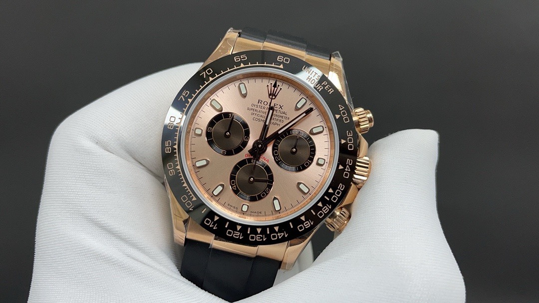 Rolex 迪通拿 玫瑰金 带NFC芯片感应保卡 12.2mm 7750机