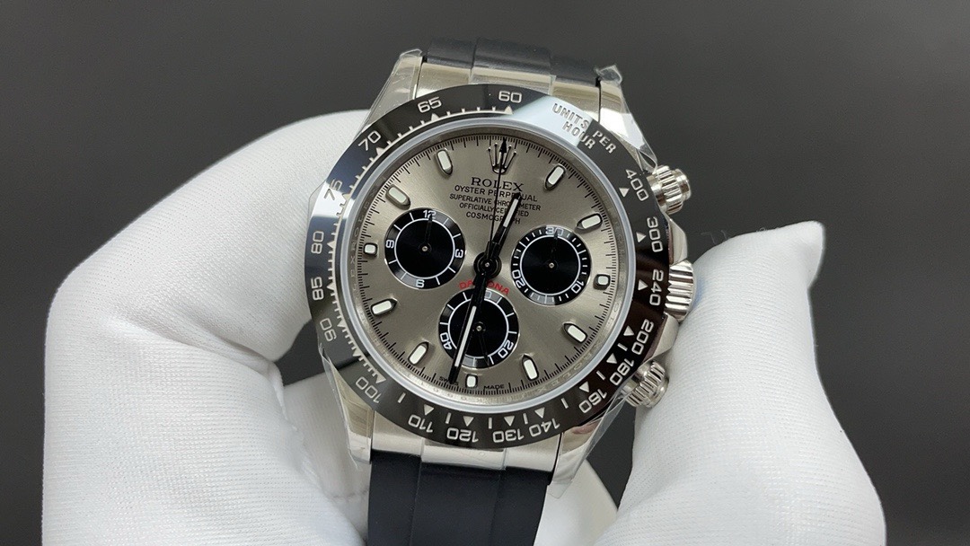 Rolex 迪通拿 灰迪 带NFC芯片感应保卡 12.2mm 7750机