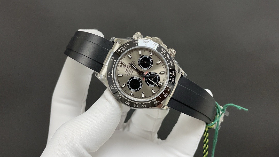 Rolex 迪通拿 灰迪 带NFC芯片感应保卡 12.2mm 7750机