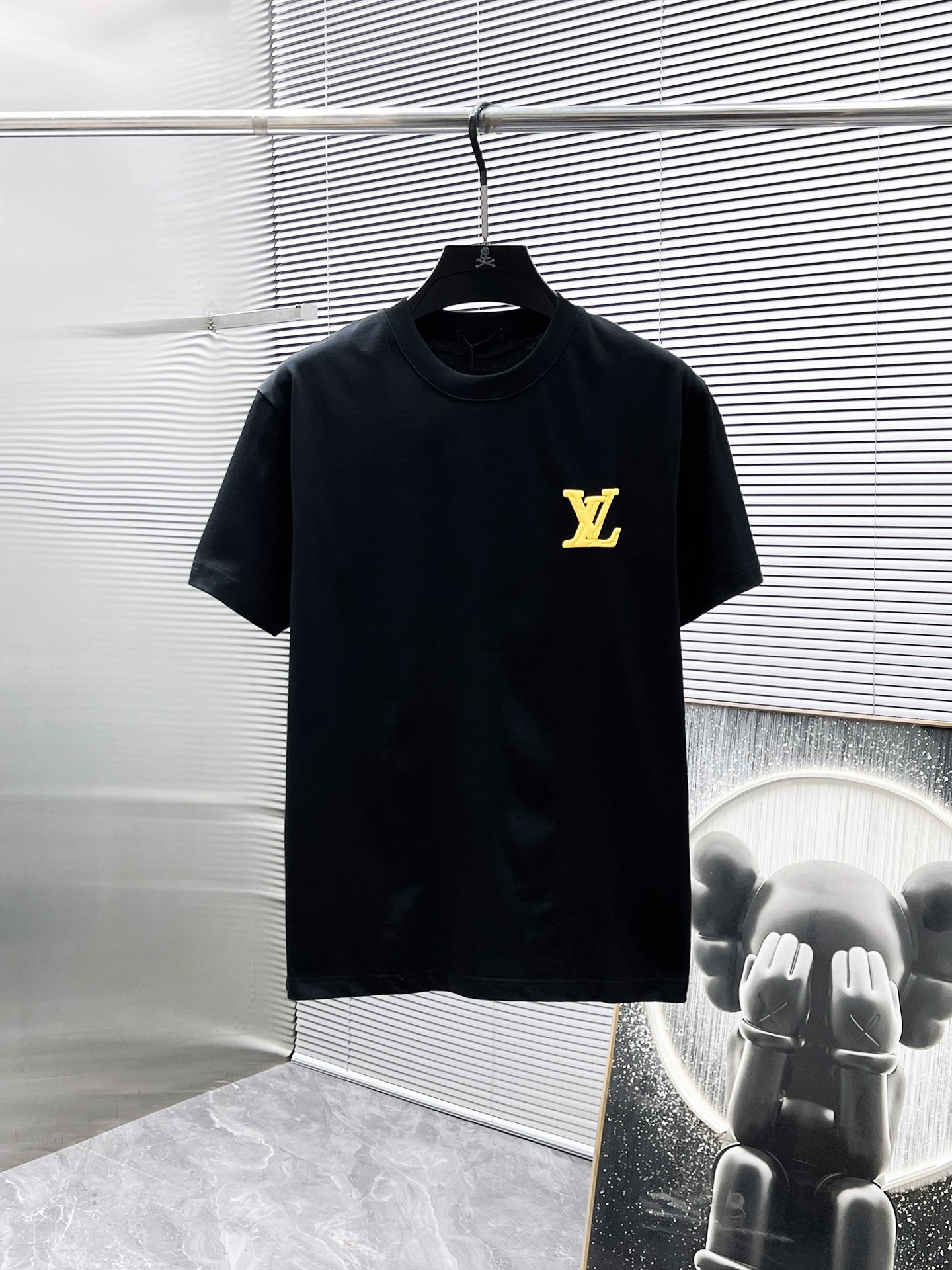 路易威登  LV  2025新款 圆领 短袖 T恤  ，高端版本！专柜定...