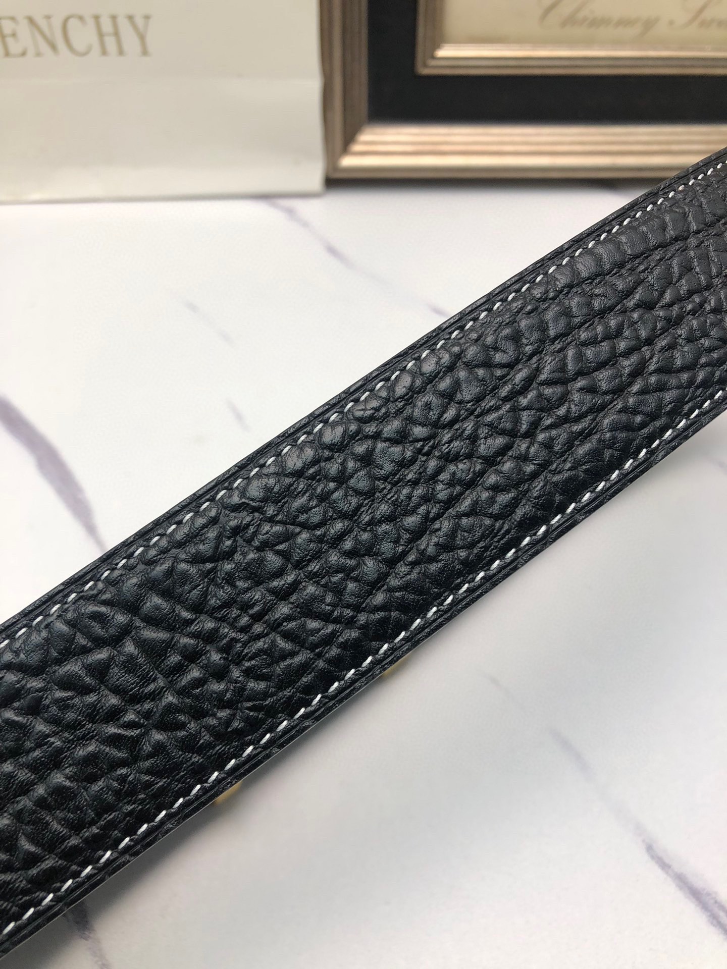 Positive-Grade Lynch Belt with Deer Skin for Man with Single-Headed Calves - 图片 8