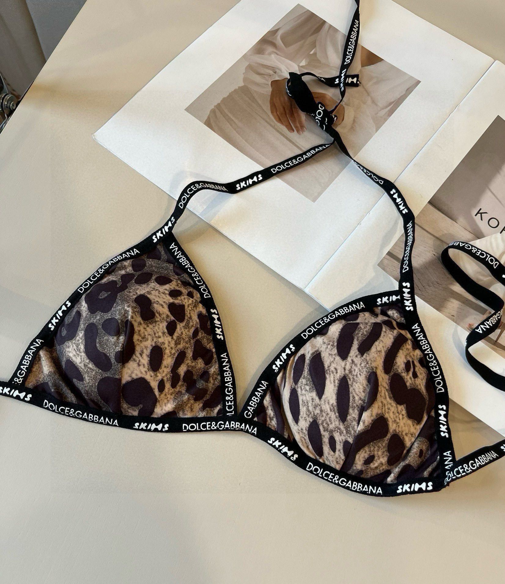 IT’S 196. D.G. DUGARBENA’S NEW LACE OF BIKINI, BLACK AND WHITE SML - 图片 3