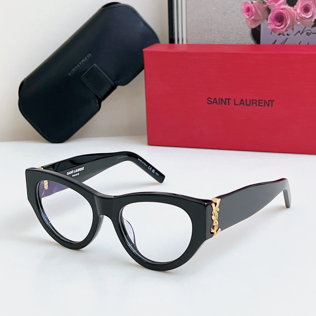 新色Saint Lauren* 
Mod：SL M94
Size：53-20-145
高版本免代购凹槽