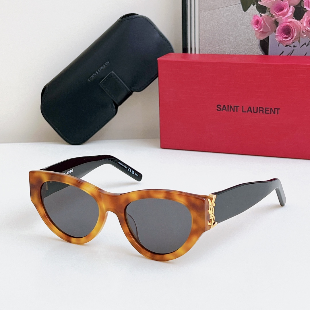  新色Saint Lauren* 
Mod：SL M94
Size：53-20-145
高版本免代购凹槽