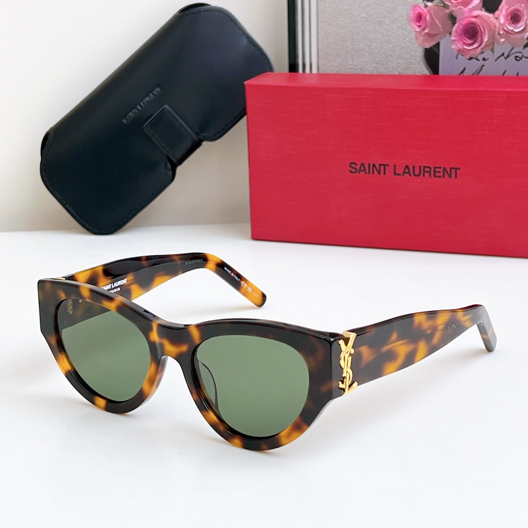 新色Saint Lauren* 
Mod：SL M94
Size：53-20-145
高版本免代购凹槽