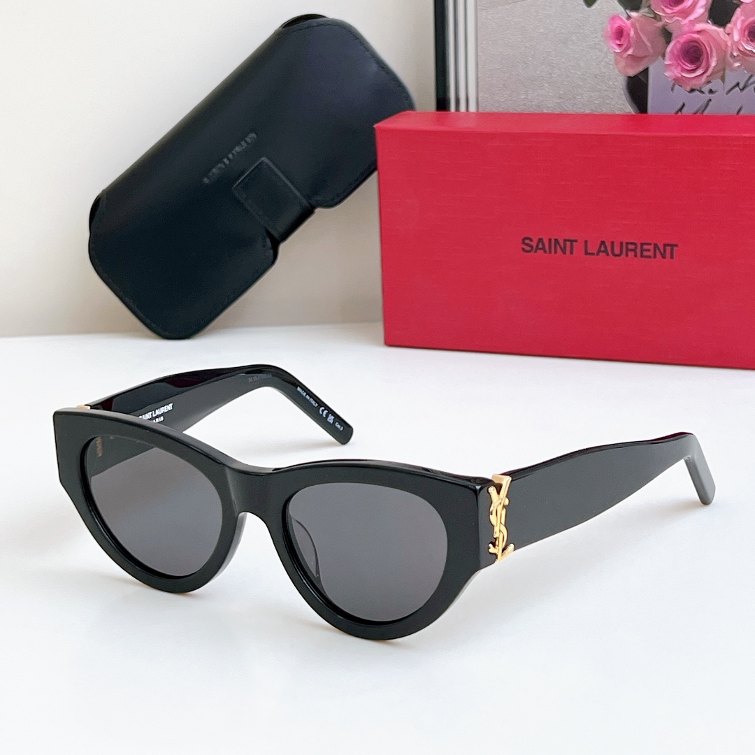  新色Saint Lauren* 
Mod：SL M94
Size：53-20-145
高版本免代购凹槽