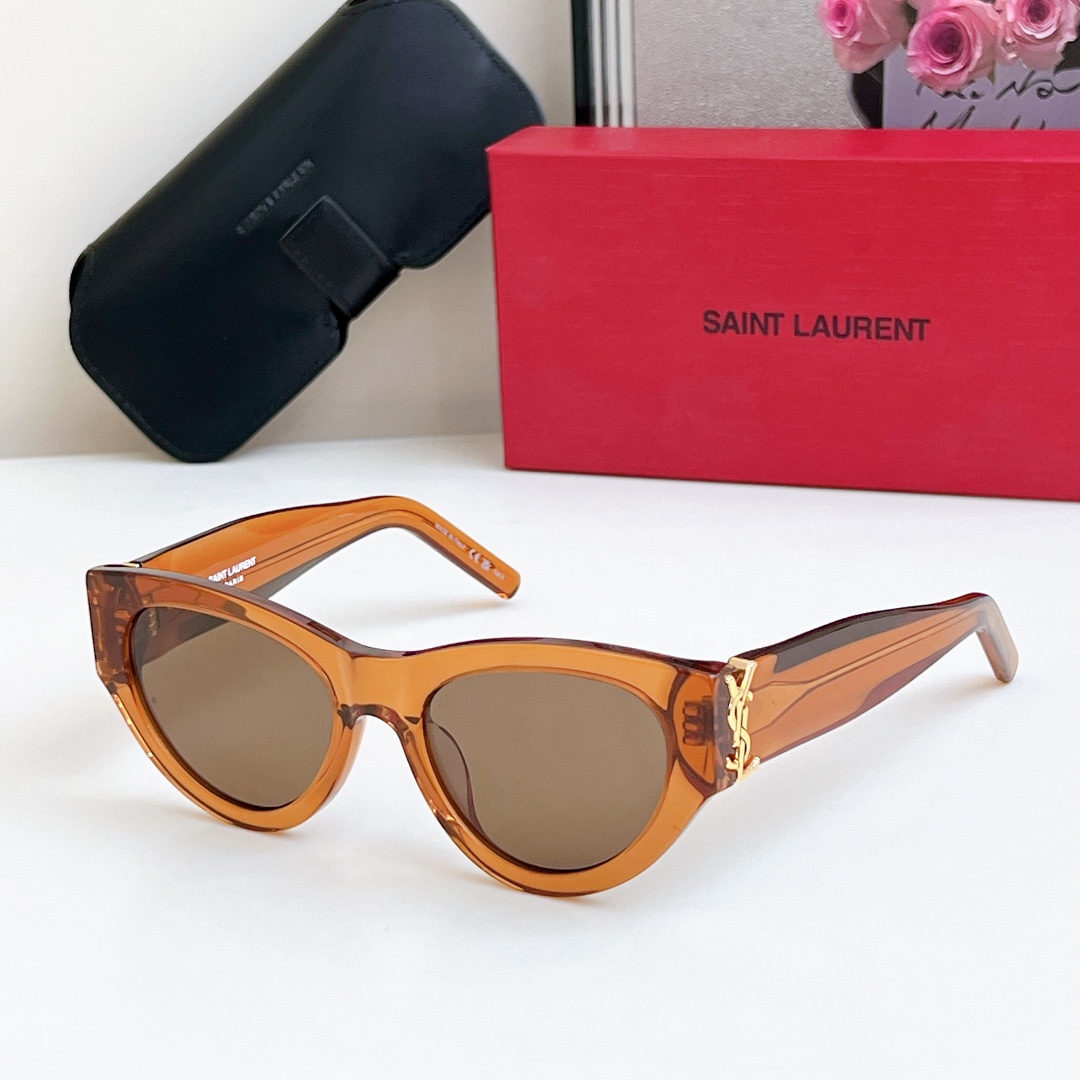  新色Saint Lauren* 
Mod：SL M94
Size：53-20-145
高版本免代购凹槽